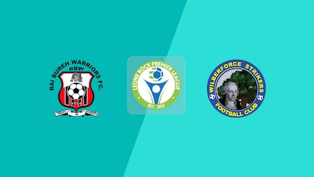 Bai Bureh Warriors FC - Wilberforce Strikers FC | Leone Rock Premier League 2024/25 | Match Completo