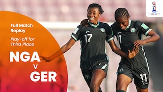 Nigéria x Alemanha | Disputa do 3º lugar | Copa do Mundo FIFA Feminina Sub-17 de 2022, na Índia | Jogo completo