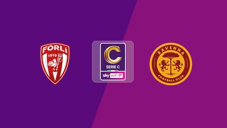 Forlì FC x Ravenna | Serie C 2025/26 | Jogo completo