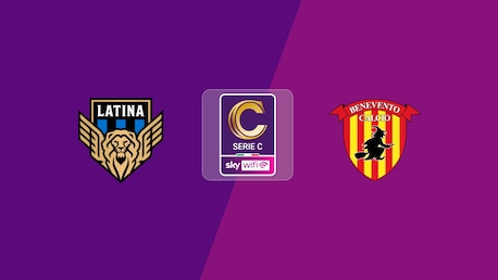 Latina x Benevento | Grupo C | Serie C 2025/26 | Jogo completo