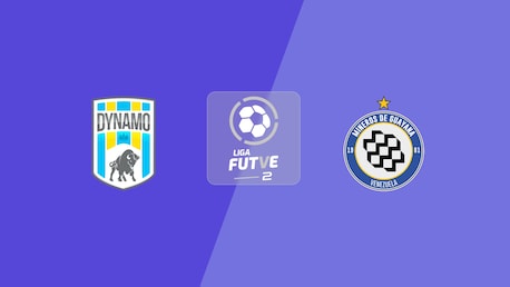 Dynamo Puerto - Mineros de Guayana | Liga FUTVE 2 - 2025 | Spiel in voller Länge