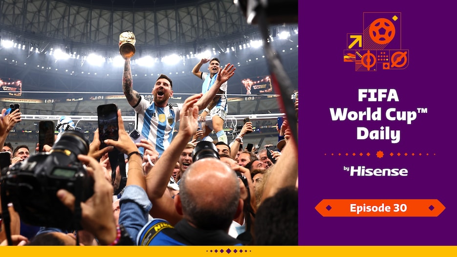 FIFA World Cup Daily, by Hisense | Day Thirty