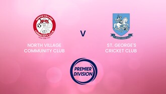 North Village Community Club v St. Georges Cricket Club  | Bermuda Premier Division 2024/25 | Full Match Replay