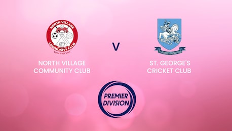 North Village Community Club v St. Georges Cricket Club | Bermuda Premier Division 2024/25 | Full Match Replay