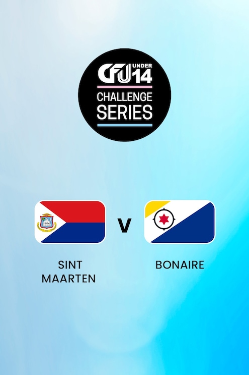 Sint Maarten - Bonaire | Livello II - Gruppo C | CFU Boys' U14 Challenge Series | Match completo