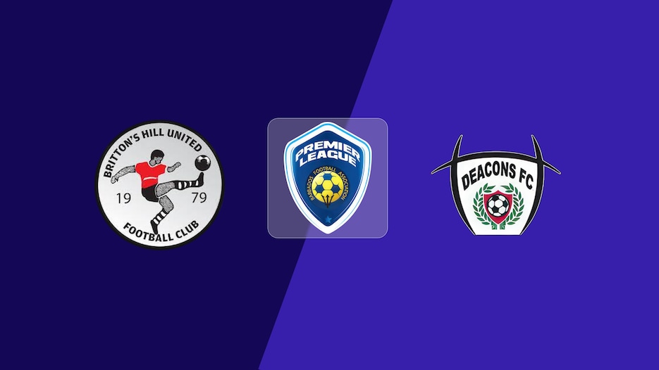 Brittons Hill FC v Deacons FC | BFA Premier League 2025 | Full Match Replay
