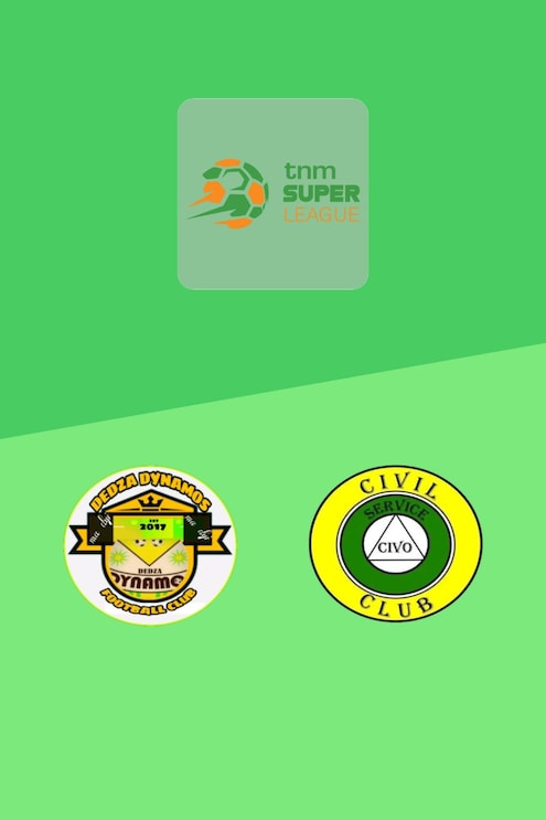 Dedza Dynamos FC - Civil Service United | TNM Super League 2025 | Spiel in voller Länge