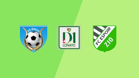 AS Binah x FC Espoir | Championnat de Première Division D1 2024/25 | Jogo completo