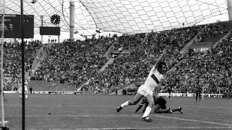 Pietro Anastasi Goal 79' | Italy vs Haiti | 1974 FIFA World Cup Germany™