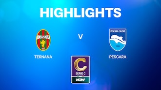 Ternana x Pescara