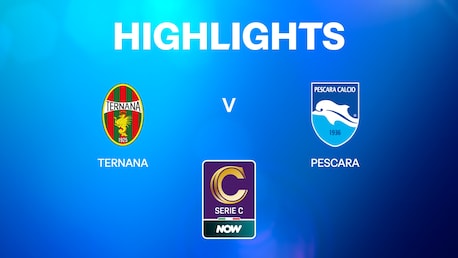 Ternana - Pescara | Finale des Play-offs – Aller | Serie C NOW | Résumé vidéo