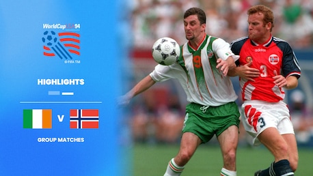 República da Irlanda x Noruega | Grupo E | Copa do Mundo da FIFA EUA 1994 | Melhores momentos