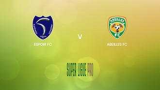 Espoir FC - Abeilles FC