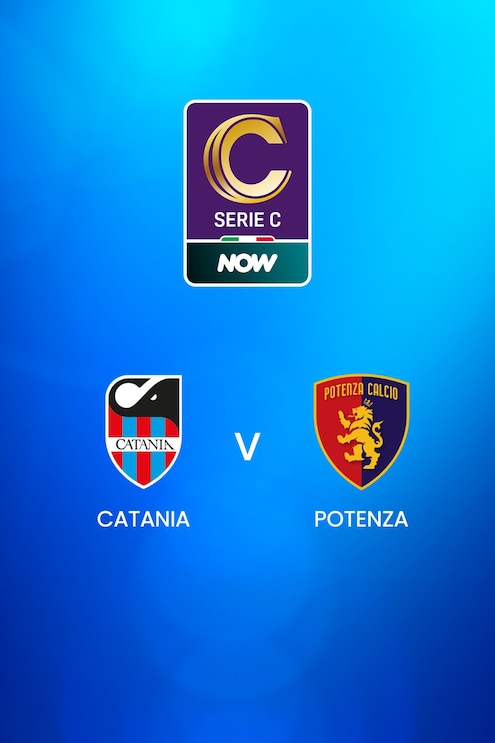 Catane - Potenza | Deuxième tour des play-offs | Serie C NOW | Match complet
