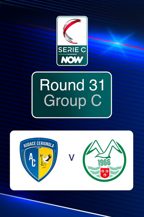 Audace Cerignola - Monopoli | Serie C NOW | Spiel in voller Länge