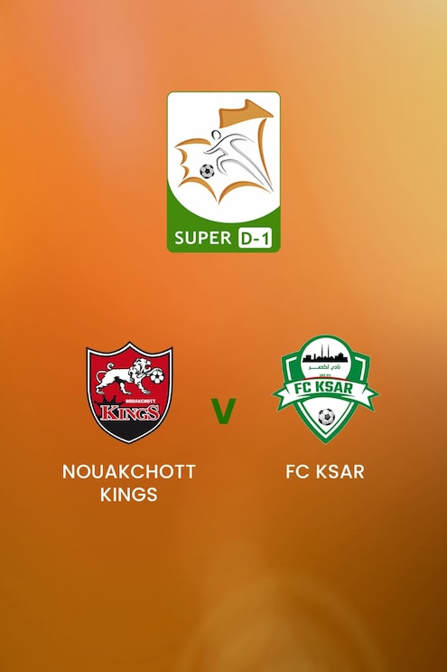 Nouakchott Kings v FC KSAR | Super D-1 | Mauritania 2024/25 | Full Match Replay