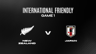 Nueva Zelanda vs Japón | Partido 1 | Amistoso Internacional Femenino | Partido completo