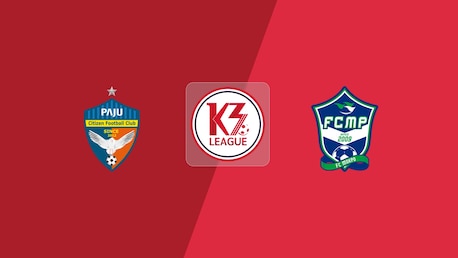 Paju Citizen - FC Mokpo | K3 Liga 2025 | Spiel in voller Länge
