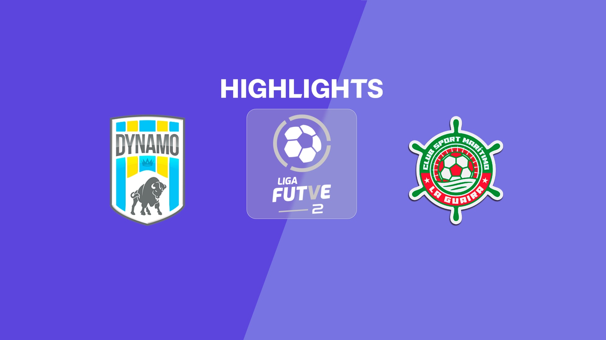 Dynamo Puerto - Marítimo La Guaira | Liga FUTVE 2 - 2025 | Highlights