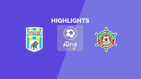 Dynamo Puerto - Marítimo La Guaira | Liga FUTVE 2 - 2025 | Highlights