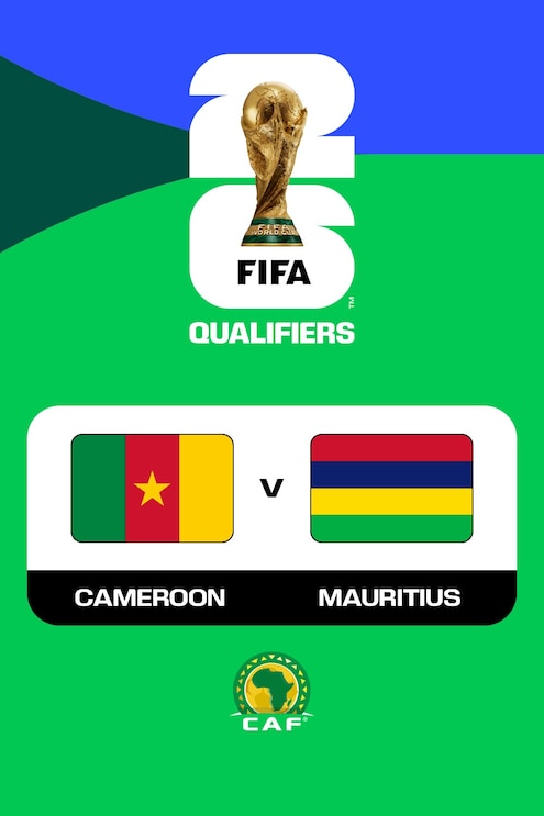 Camarões x Maurício | Eliminatórias CAF da Copa do Mundo da FIFA 26™ | Jogo completo