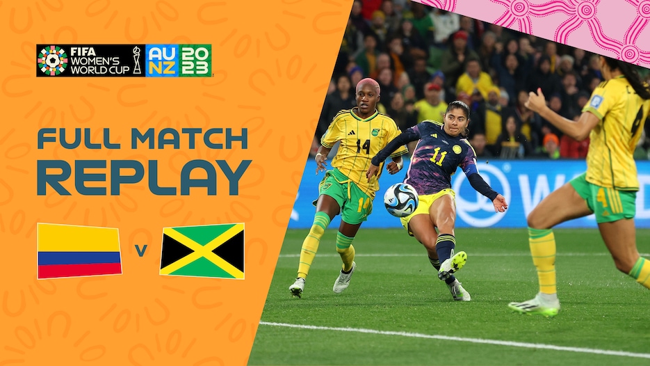 Colombia v Jamaica | Round of 16 | FIFA Women's World Cup Australia & New Zealand 2023™ | Full Match Replay