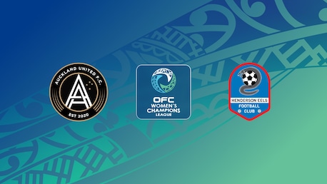 Auckland United FC - Henderson Eels FC | Demi-finales | Ligue des Champions Féminine de l'OFC 2025 | Match complet