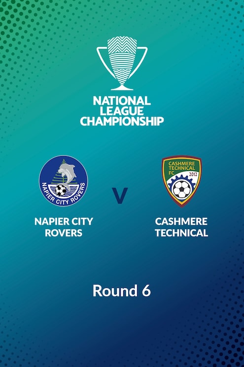 Napier City Rovers vs Cashmere Technical | Men's National League Championship 2024 | Partido completo