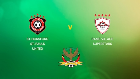 S.L Horsford St. Pauls United - Rams Village Superstars | SKNFA Premier League 2025 | Spiel in voller Länge