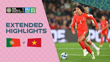 Portugal x Vietnã | Grupo E | Copa do Mundo FIFA Feminina de 2023, em Austrália e Nova Zelândia | Compacto
