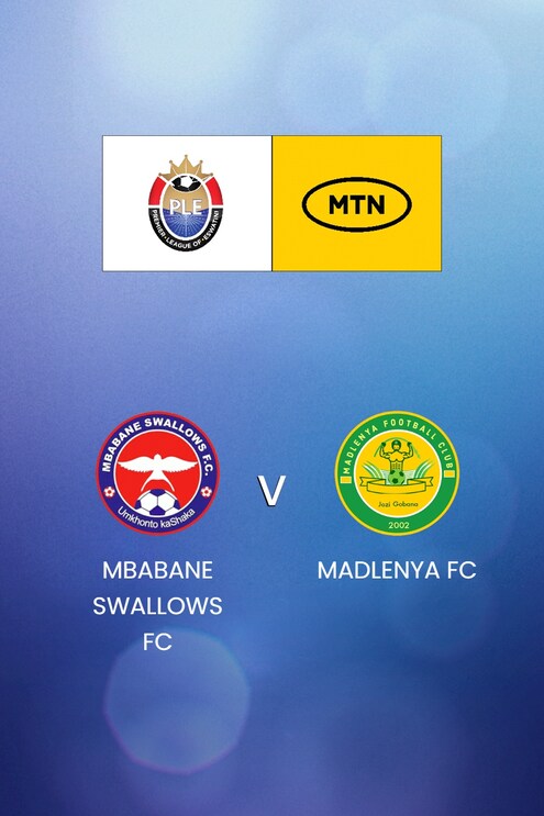 Mbabane Swallows FC vs Madlenya FC | MTN Premier League 2024/25 | Esuatini | Partido completo