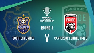 Southern United v Canterbury United Pride | Women’s National League Championship | Highlights