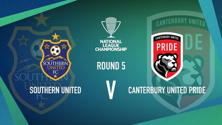 Southern United v Canterbury United Pride | Women’s National League Championship | Highlights