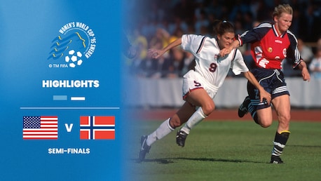 USA - Norvège | Demi-finales | Coupe du Monde de Football Féminin de la FIFA, Suède 1995™ | Résumé vidéo