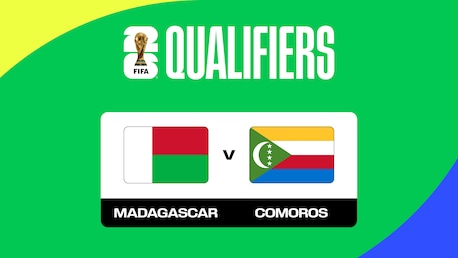 Madagascar v Comoros | FIFA World Cup 26™ CAF Qualifiers | Full Match Replay