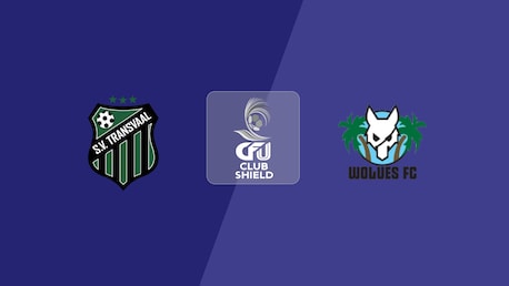 Transvaal v Wolues FC  | Group C | 2025 CFU Club Shield | Full Match Replay