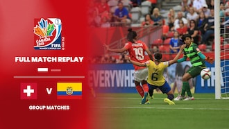 Suiza vs Ecuador
