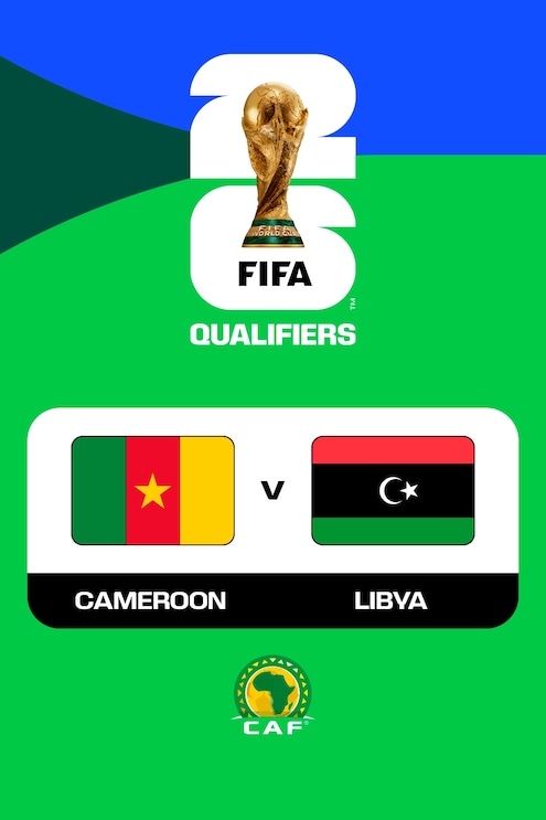 Camerun - Libia | Qualificazioni CAF ai Mondiali FIFA 26™ | Match Completo