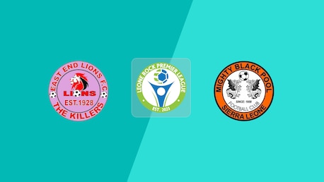 East End Lions FC v Mighty Blackpool FC | Leone Rock Premier League 2024/25 | Full Match Replay