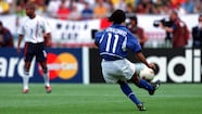 Watch great goals scored at the 2002 FIFA World Cup™ for