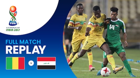 Mali - Irak | Achtelfinale | FIFA U-17-Weltmeisterschaft Indien 2017™ | Spiel in voller Länge