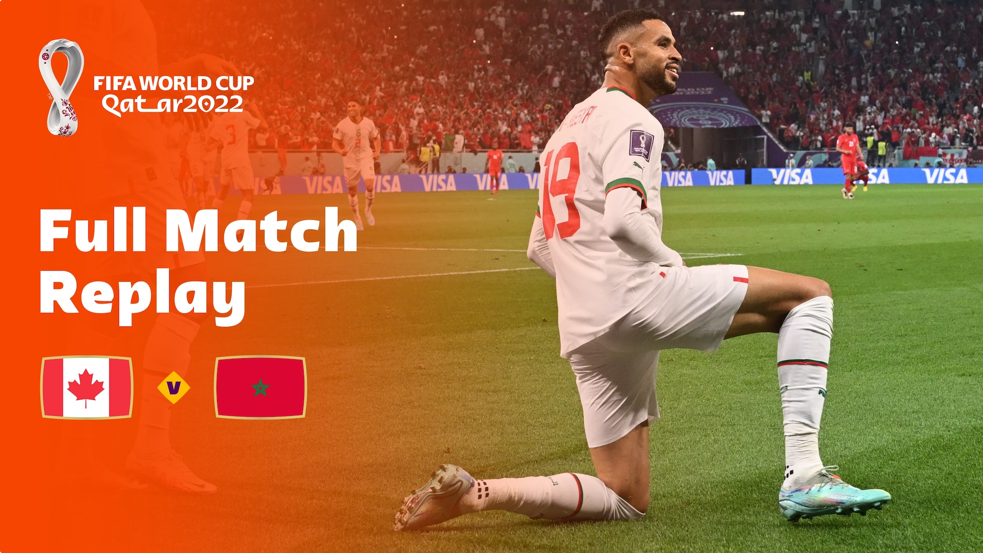 Canada - Maroc | Groupe F | Coupe du Monde de la FIFA, Qatar 2022™ | Replay