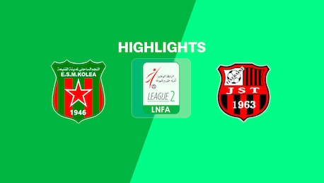 ESM Koléa vs JS Texraine | Ligue 2 2025/26 | Highlights