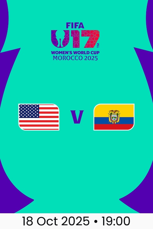 USA v Ecuador | Group C | FIFA U-17 Women's World Cup Morocco 2025™