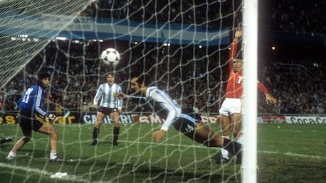 Leopoldo Luque Goal 50' | Argentina vs Peru | 1978 FIFA World Cup Argentina™