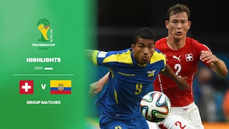 Switzerland v Ecuador