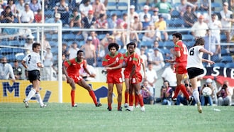 Marrocos x República Federal de Alemanha