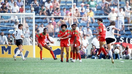 Lothar Matthäus Goal 88' | Morocco vs Germany FR | 1986 FIFA World Cup Mexico™