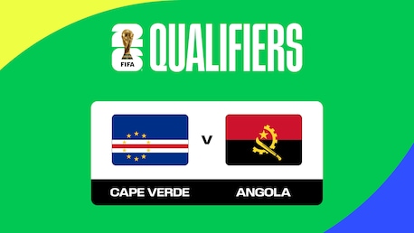 Cabo Verde x Angola | Eliminatórias CAF da Copa do Mundo da FIFA 26™ | Jogo completo
