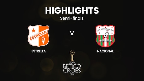 Estrella - Nacional | Coppa Betico Croes 2025 | Highlights
